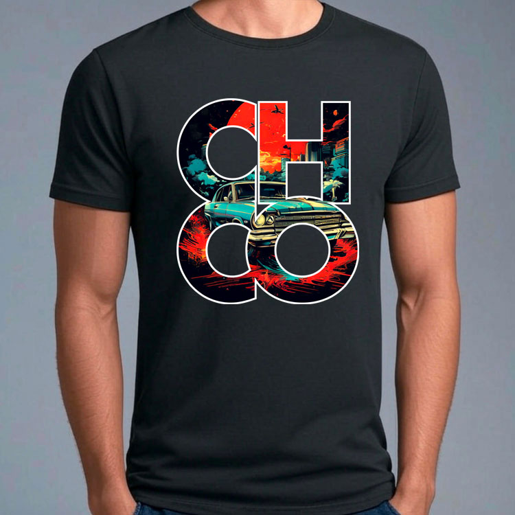 Cola Hemp co Car Tee-Shirt