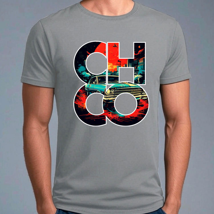 Cola Hemp co Car Tee-Shirt - Image 2