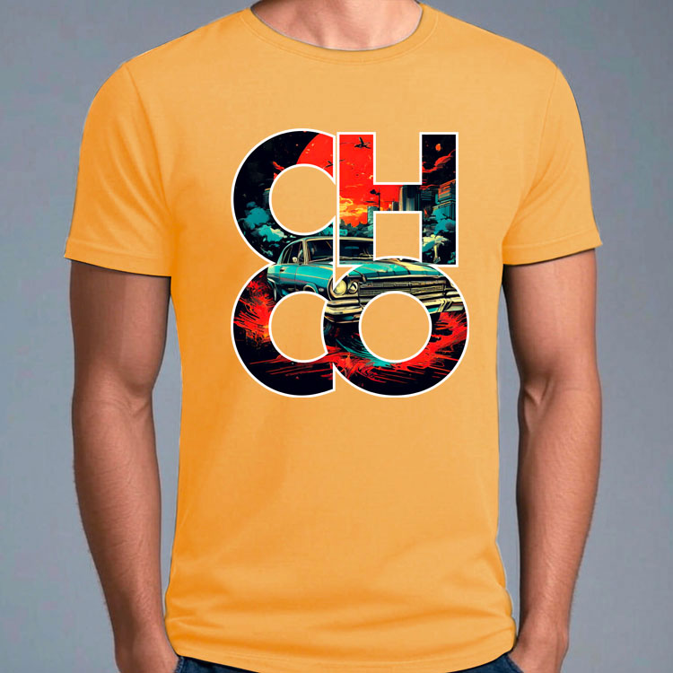 Cola Hemp co Car Tee-Shirt - Image 5