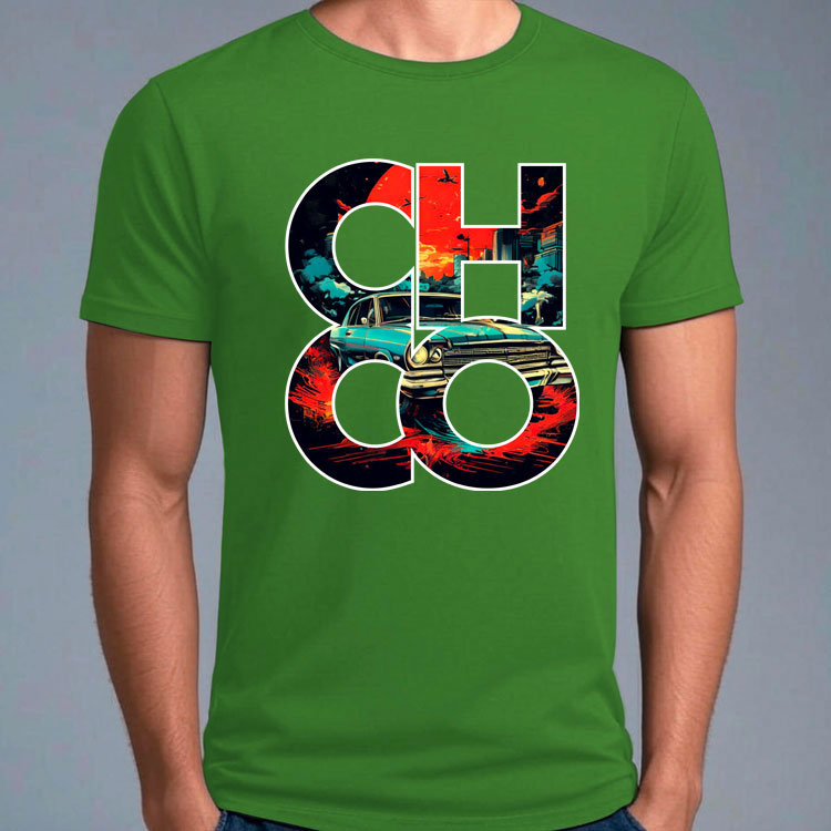 Cola Hemp co Car Tee-Shirt - Image 4
