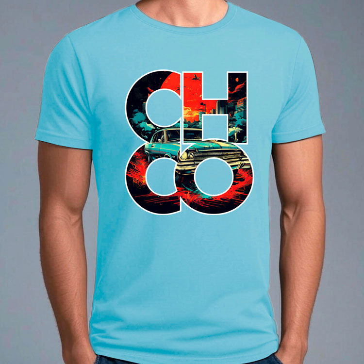 Cola Hemp co Car Tee-Shirt - Image 3