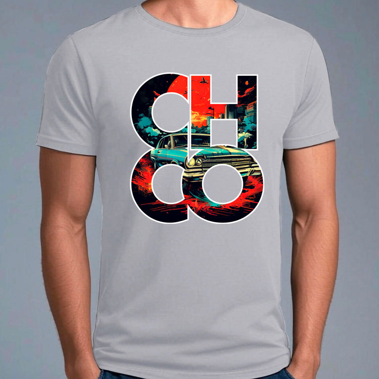 Cola Hemp co Car Tee-Shirt - Image 6