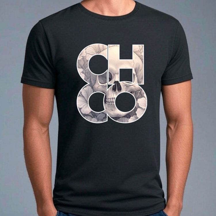 Cola Hemp co Skull Tee-Shirt