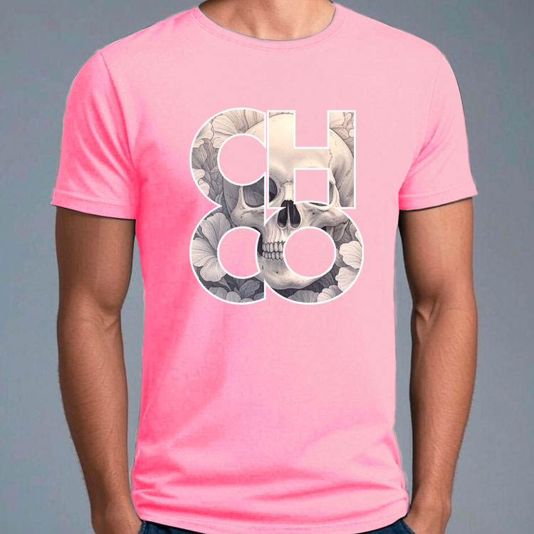 Cola Hemp co Skull Tee-Shirt - Image 6